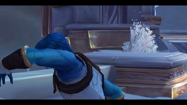 Bastion Uther Cutscene - Chains of Domination смотреть онлайн