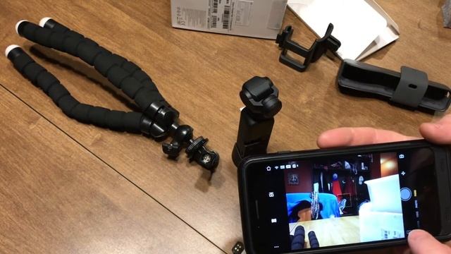 DJI Osmo Pocket Expansion Kit Test and Review смотреть онлайн