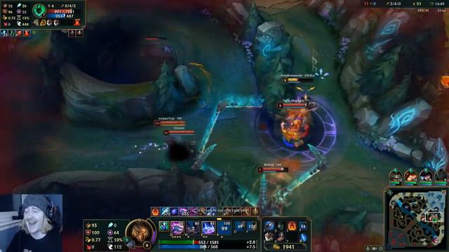 League of Legends but I try to convince the enemy in /All Chat to put a bounty on their own team смотреть онлайн