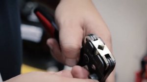 Пресс-клещи для обжима ПКВк-16т (КВТ) (Часть 3. Минск)