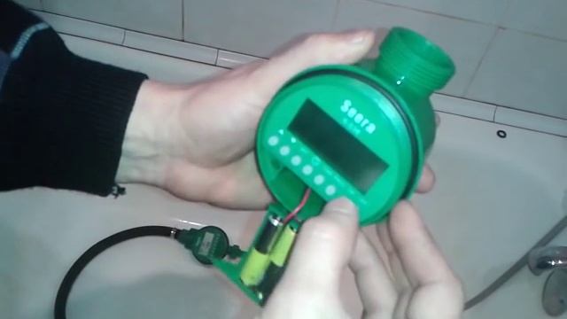 Тест таймера полива S-538 смотреть онлайн
