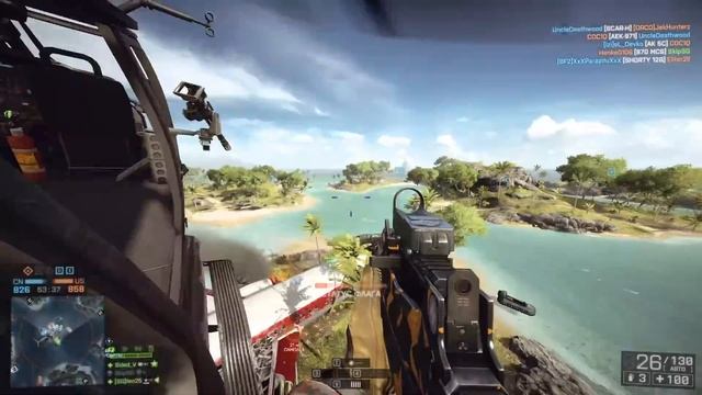 Battlefield 4: Осенний Биттлфилд |Деград-отряд| смотреть онлайн