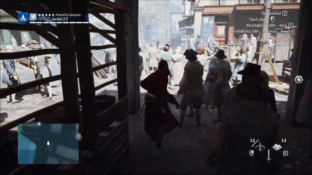 [60fps] FullHD►CZ Let's Play ||Assassin's Creed Unity #13 - Napoleon Bonaparte смотреть онлайн