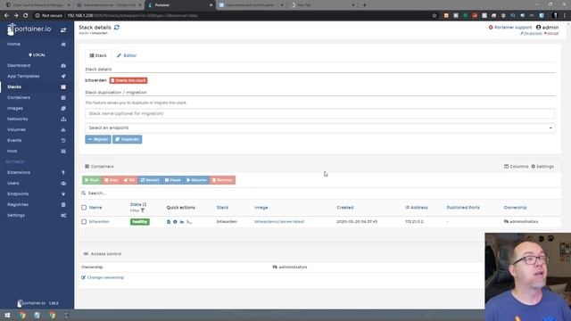 How to Install BitWarden on OMV and Docker смотреть онлайн