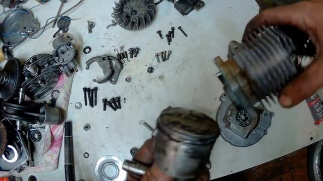 КАПРЕМОНТ за 10 минут!! Мотор "дырчок" - размером с кулачок!! смотреть онлайн