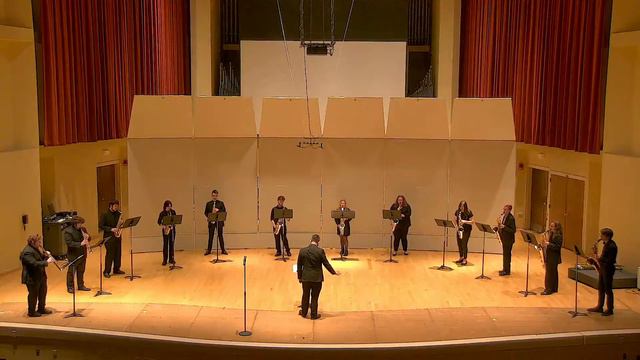 TTU Saxophone Ensemble: In the Hall of the Mountain King смотреть онлайн