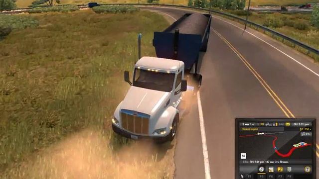 American Truck Simulator обзор (2016)