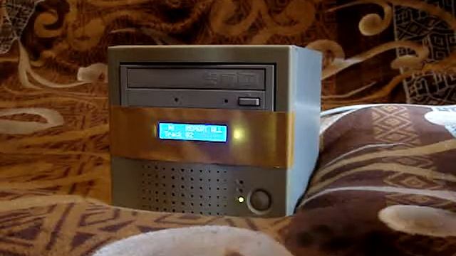 Компьютерные приводы CD-ROM и DVD-ROM для проигрывания музыкальных дисков с пультом! смотреть онлайн