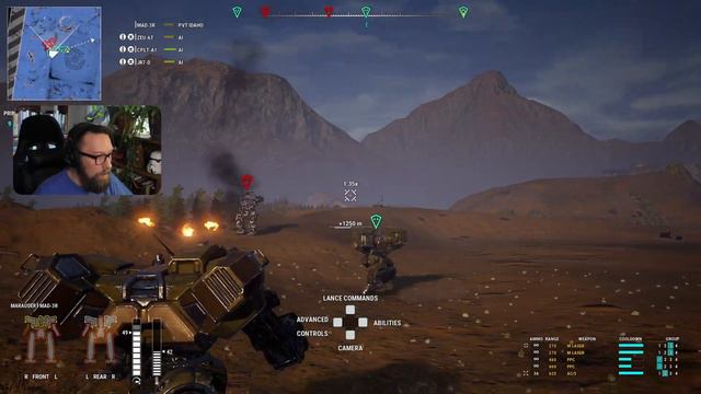 I'm Sorry, I Was Wrong | MechWarrior 5: Mercenaries (Xbox) | First Impression Gameplay (Pt. 3) смотреть онлайн