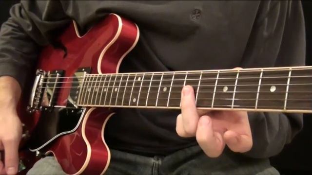 Part 1: How To Play a Funk / Blues Rhythm Guitar Like Steve Cropper / Stax Style смотреть онлайн