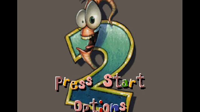 Earthworm Jim 2 - Title Screen смотреть онлайн