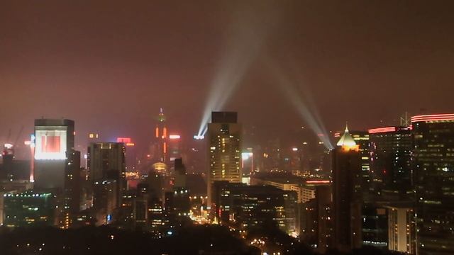Hong Kong Symphony of Lights 2018: Canon G9X Mark ii смотреть онлайн
