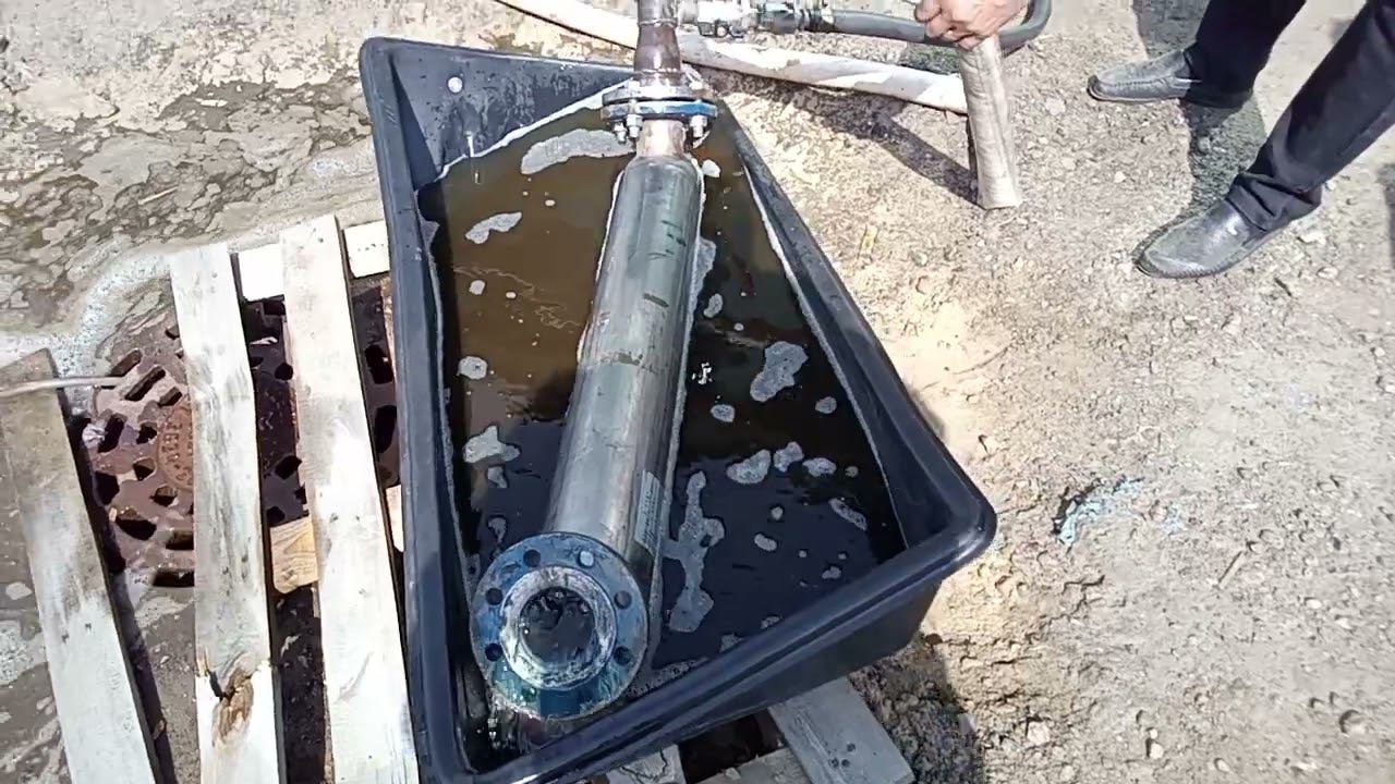 ITOZOR-SERVIS- Бекери-Стори Ролик-3 Промывка системы отопления производственного здания.