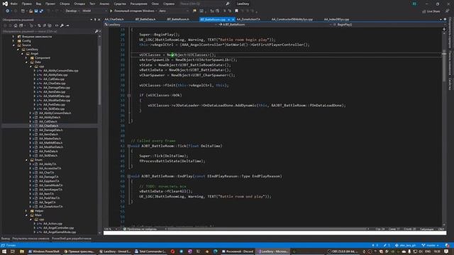 UE4 Делаем боевку смотреть онлайн