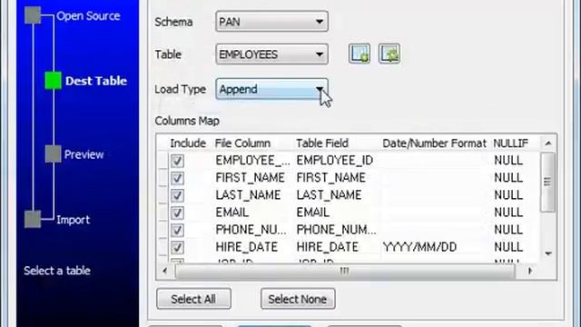 Import XML data to DB2 смотреть онлайн