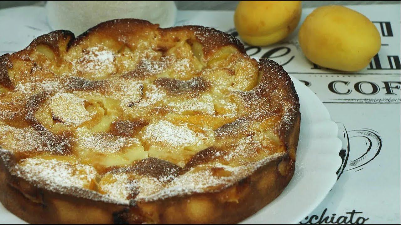 Французский десерт с абрикосами Клафути. Приготовить дома проще простого смотреть онлайн