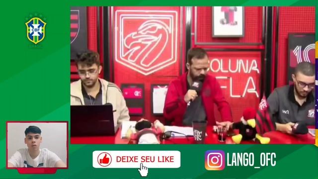 VAMOS RIR?! REAÇÕES FLAMENGUISTAS BRAVAS COM DERROTA PARA SANTOS! REACT FLAMENGO 1X2 SANTOS смотреть онлайн