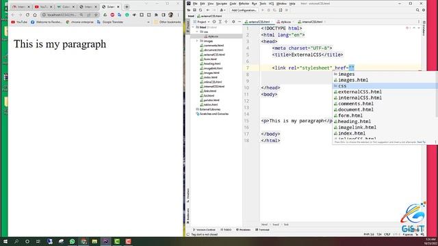 Exploring the Basic CSS | HTML and CSS for Beginners - Build a Website & Launch ONLINE | Part 3 смотреть онлайн