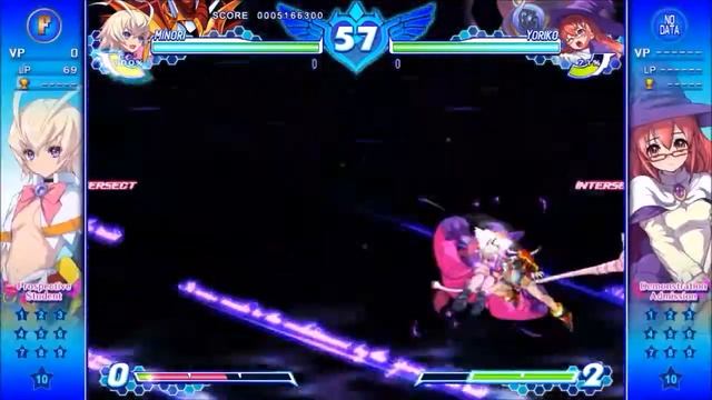 Arcana Heart 3 LOVE MAX!!!!! Six Stars Survival Score Attack first attempt Minori смотреть онлайн