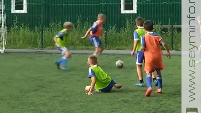 Юные курские спортсмены совмещают отдых с тренировками смотреть онлайн
