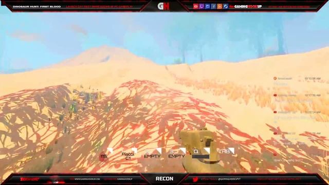 Dinosaur Hunt: First Blood on PC 4K | LAUNCH DAY FIRST IMPRESSIONS | 2x GTX 1080 SLi смотреть онлайн