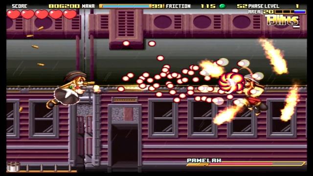 Gundemonium Recollection ps3 gameplay смотреть онлайн