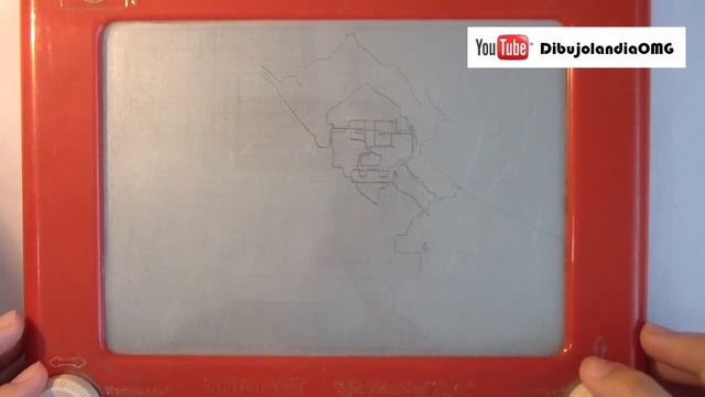 Como dibujar con la pizarra magica magic etch a sketch screen drawing смотреть онлайн