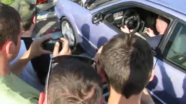 Volkswagen Corrado ABF 9A 3B RP PG с лагом замер на Дино-стенде ч.2 смотреть онлайн