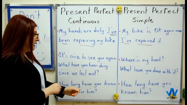 Դաս 143 / անգլերեն (Present Perfect Continuous Vs Present Perfect Simple)