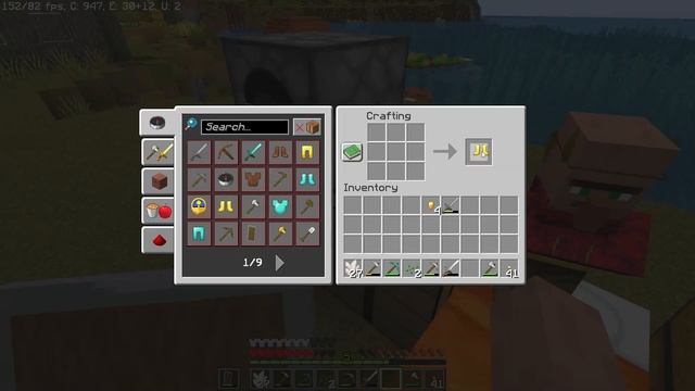 Выживание в MInecraft на версии 1.20.1 #4 смотреть онлайн
