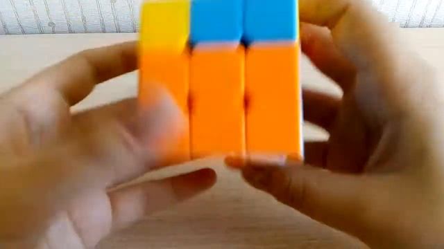 Как собрать кубик рубика новичковым методом смотреть онлайн