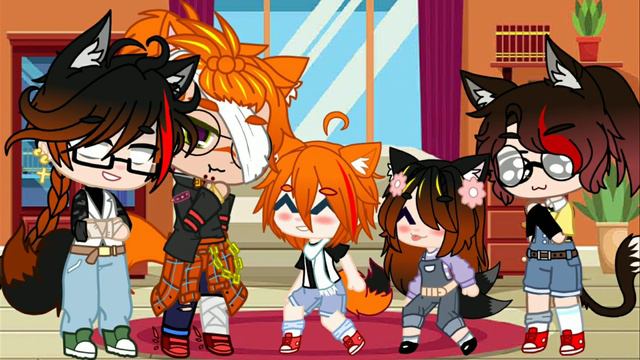 💞LOVE DANCE💞 [MEME/GACHA CLUB] смотреть онлайн