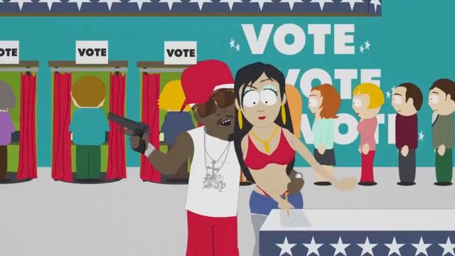 SouthPark ''Vote Or Die'' HD Clip