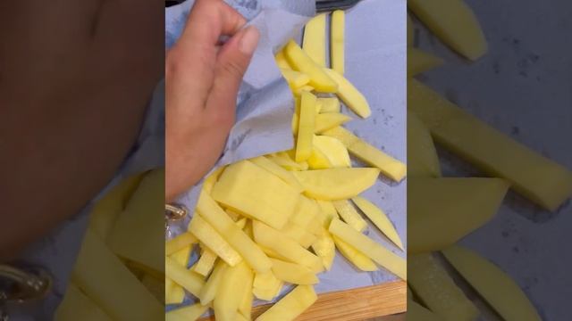 жаренная картошка в мультиварке #Ninja смотреть онлайн