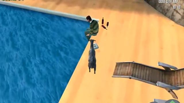 [Goat Simulator] How to get the Hitchhiker goat смотреть онлайн