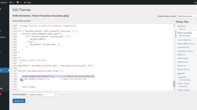 How To Remove Tabs On Product Page | WooCommerce. смотреть онлайн