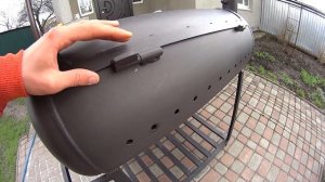 ✅Мангал из Газового Баллона -100 литров Своими Руками? - МИНУСЫ❓❓❓ Коптильня?Гриль?Барбекю - BBQ???