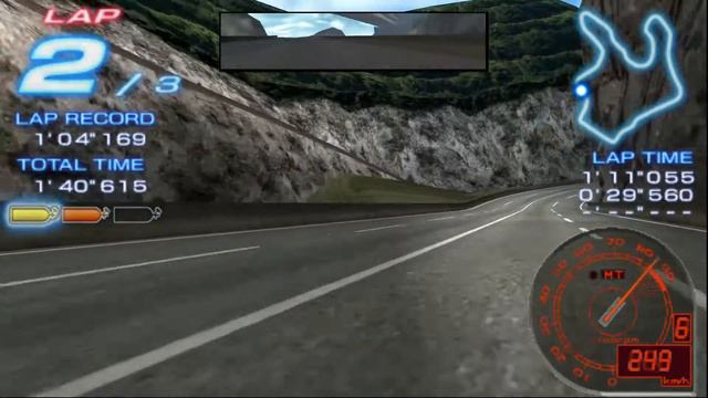ALZERI Speedruns: Ridge Racer 2 (PSP), Silvercreek Dam, Reverse Class 3 (3'22"127) смотреть онлайн