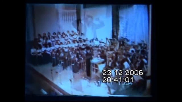 Дирижер Владимир СЕМЕНЮК смотреть онлайн