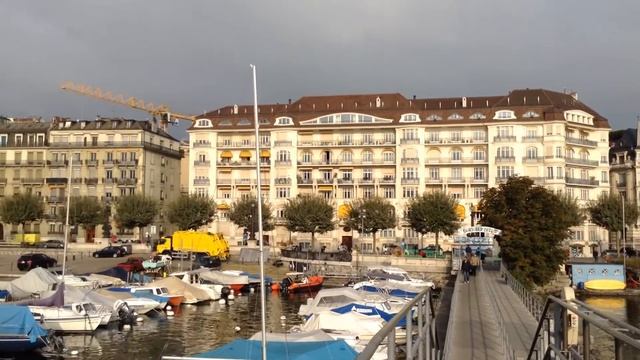 На берегу Женевского озера смотреть онлайн