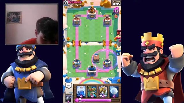 КАК АПНУТЬ 5300КУБКОВ В КЛЕШ РОЯЛЬ???КАК ПЕРЕЙТИ НА 2МАСТЕРА В КЛЕШ РОЯЛЬ В 2020ГОДУ??? смотреть онлайн