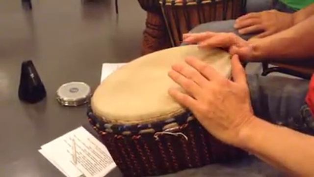 Samba auf der Djembe presented by SILBERPFEIL смотреть онлайн