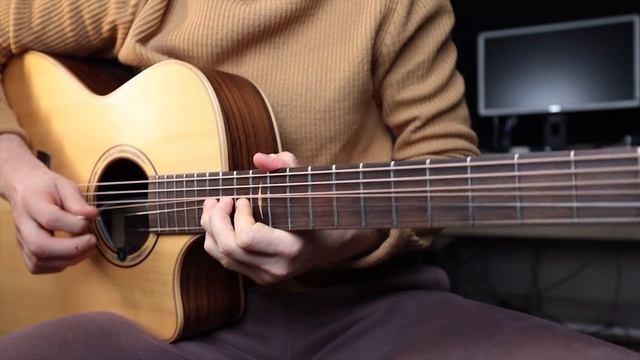 Led Zeppelin - Stairway To Heaven (Solo) Acoustic Guitar Cover смотреть онлайн