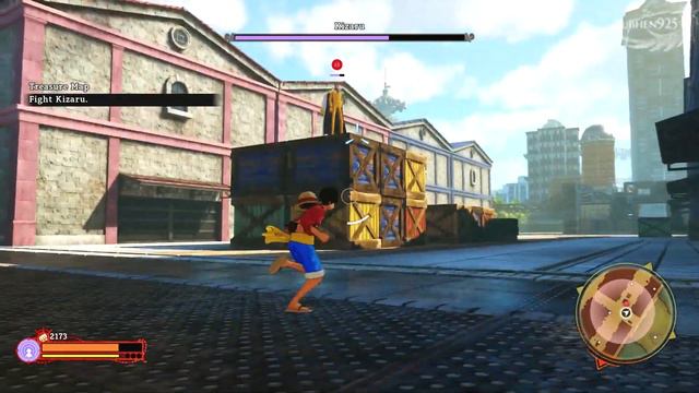ONE PIECE: WORLD SEEKER (2019) - Luffy vs. Kizaru (Kizaru Boss Fight) смотреть онлайн