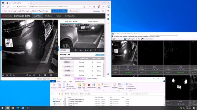 Hikvision iDS-TCM403-BI (ST) смотреть онлайн