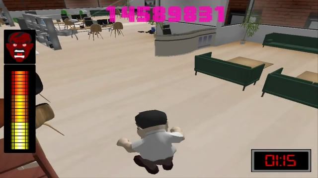 Office rage gameplay смотреть онлайн