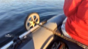 Лодочный электромотор P200 с aliexpress