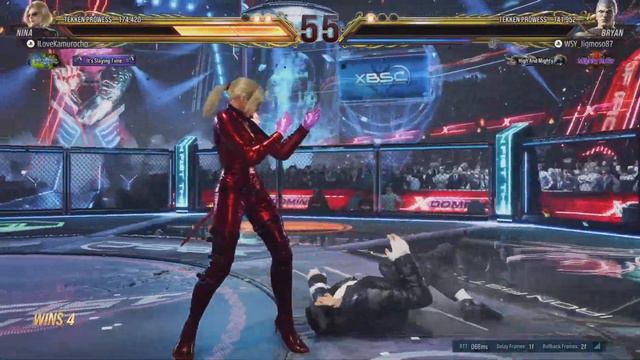 Tekken 8 - Nina Williams Matches 03-19-2024