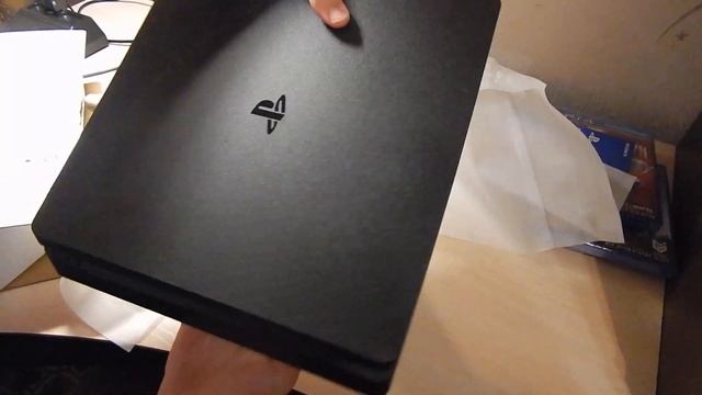 Распаковка PS4 SLIM смотреть онлайн
