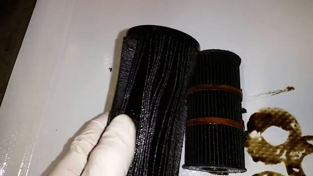 This is why you should not use crappy oil filters! смотреть онлайн